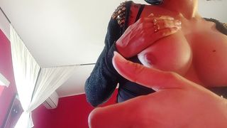 CHANTAL AND HER NIPPLE S DIRTY GAME