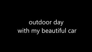 OUTDOOR CLIP: A GREAT RIDE WITH MY CAR IN A RUIN ROAD