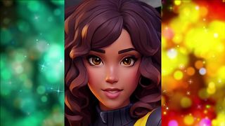 THICK BIG BOOTY AI CHICK ANIMATIONS PT2