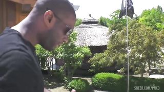 Malena fucks two big black cocks - DP Domination - Interracial - Black Huge Dicks