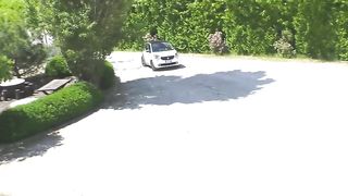 Malena fucks two big black cocks - DP Domination - Interracial - Black Huge Dicks