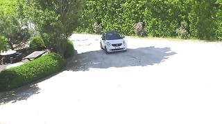 Malena fucks two big black cocks - DP Domination - Interracial - Black Huge Dicks