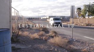 When Lawyer Serene gets Jade alone there's no objection when these ladies moan with orgasmic pleasure