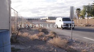 When Lawyer Serene gets Jade alone there's no objection when these ladies moan with orgasmic pleasure