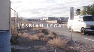 When Lawyer Serene gets Jade alone there's no objection when these ladies moan with orgasmic pleasure