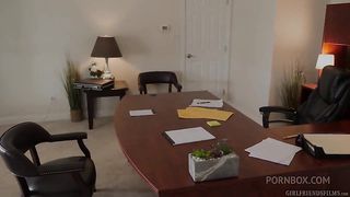 When Lawyer Serene gets Jade alone there's no objection when these ladies moan with orgasmic pleasure