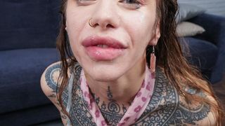 Newbie skinny slut Holy Wood gets Anal fucked by a big cock