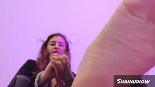 UNEXPECTED FOOT FETISH INTERVIEW