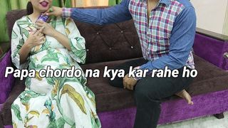 STEP DAUGHTER LIKES TO GET HARDCORE PUNISHMENT FROM HER STEPDAD AFTER SMOKING A CIGARETTE