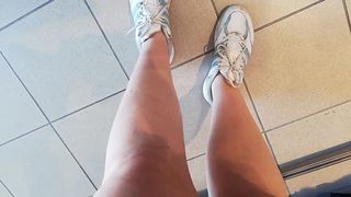 IN THE CLOTHING STORE WITH YOUR ITALIAN STEPMOTHER