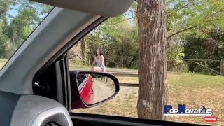 PORNOVATAS - ESCENA COMPLETA! RECOGIENDO A LA VECINA DEL PRIMO DEL TIO DE MI AMIGA. MENUDA CABALGADA