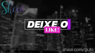 SENSATIONAL SCENE WITH BELINHA BARACHO WITH A BIKINI LINE...