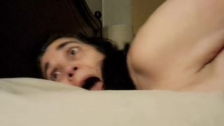 STEPSON OPENED MY ASS FOR THE FIRST TIME