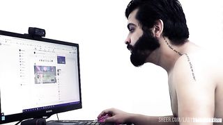 Halloween Porn Video! Two ghosts fucking their assholes