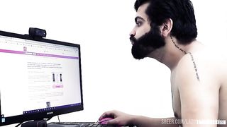 Halloween Porn Video! Two ghosts fucking their assholes