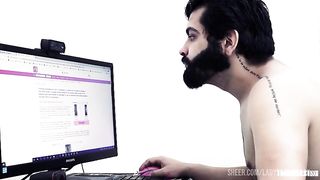 Halloween Porn Video! Two ghosts fucking their assholes