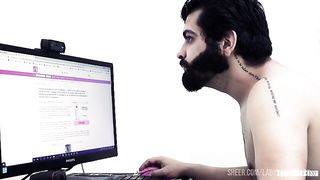 Halloween Porn Video! Two ghosts fucking their assholes