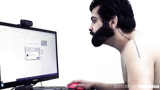 Halloween Porn Video! Two ghosts fucking their assholes