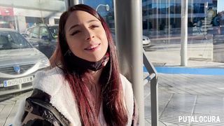 PUTALOCURA - TORBE PILLA A LA ADORABLE TEEN REBEKA BROWN Y SE LA FOLLA MUY GUARRO