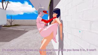 MCTOGA BIG BOOBS HENTAI ANIMATION 3D GAME