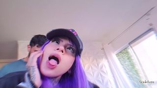 BIG BOOTY GIRL ASKED TO FILL HER PUSSY WITH CUM