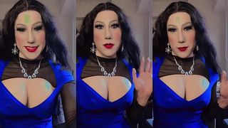 THE SEXY BLUE SHOW MUST GO ON