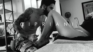 ORAL SEX WORKSHOP ENDS IN AN INTENSE ORGASM IN MY BEARD