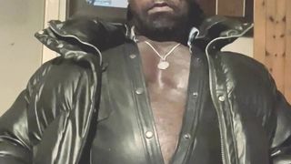 BLACK MUSCLE SMOKE TITPLAY & PROSTATE MASSAGE CUM