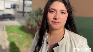 PUTALOCURA - TORBE PILLA A LA COLOMBIANA SEXY ALLISON BLACK Y SE LA FOLLA MUY CERDO