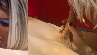 RICH BBW LOVES TO SUCK THE COCK