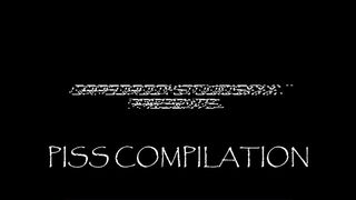 PISS COMPILATION BY GAPEDADDY