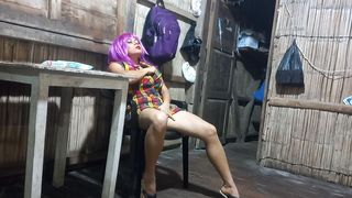 HORNY STEPMOTHER PUTS ON HER WOMEN S OUTFIT AND WAITS FOR HER STEPSON TO ARRIVE FROM WORK TO PROPOSE TO HIM DIRTY AND UNDECOROUS THINGS. EXCLUSIVE REAL HOMEMADE PORN