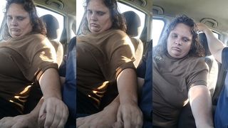 STACY GAVE JHONNY A HANDJOB IN HIS CAR