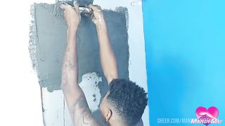 Getting Anal Fucked by BBC Bricklayer