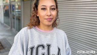 PUTALOCURA - LA UNIVERSITARIA JAZMIN SE FOLLA A TORBE Y TRAGA SU LEFA EN PILLADAS.