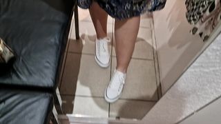 IN THE DRESSING ROOM WITH NICOLETTA