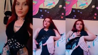 RUIVA TATUADA MUITO GOSTOSA