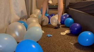 HIGHEELS BALLOON POPPING
