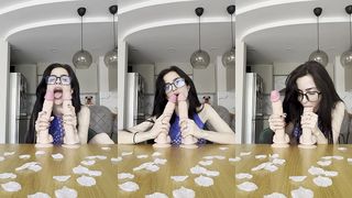 MILKY BJ TO YOU AND YOUR FRIEND