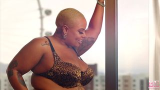 BBW EBONY SOLO MULAN BLOSSOM BLUSH EROTICA