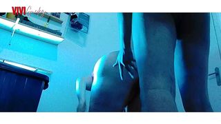 GIRLFRIEND WHERE THE BASTARD FUCKED THEM BOTH IN A HOT SCENE WITH LOTS OF SEX.