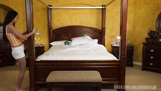 Eliza Ibarra needs a woman to relieve her dripping wet pussy