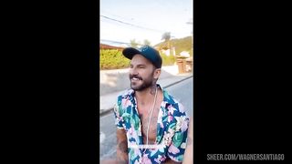 Sexo depois da praia