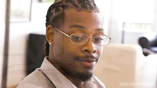 Home Alone: Young Slut Student Jillian Jansen Takes Teacher’s BBC GP2398