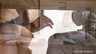 Home Alone: Young Slut Student Jillian Jansen Takes Teacher’s BBC GP2398