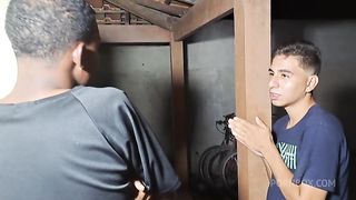 Tigresa Vip com o Ursinho Puff e outro novinho com muito anal d.p e d.p vaginal