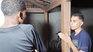 Tigresa Vip com o Ursinho Puff e outro novinho com muito anal d.p e d.p vaginal