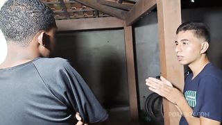 Tigresa Vip com o Ursinho Puff e outro novinho com muito anal d.p e d.p vaginal