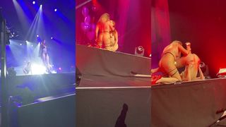 PORN SHOW WITH LIZ RAINBOW AND VENOM EVIL