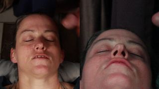 DIRTYDEES TAKING MORE AMATEUR HOMEMADE HUGE DOUBLE CUM LOADS TO THE FACE.